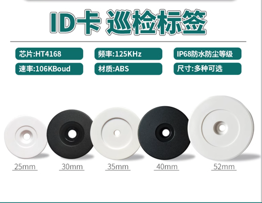 [GUARD-ID-HK] ID卡巡檢標籤ID卡巡邏點ID卡巡更鈕ID卡信息鈕ID卡巡更點巡檢點