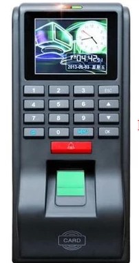 [H15U-HK] RFID 125KHz Based Access Control + Time Attendance + Fingerprint + PIN +Keypad TFT Color Display Standalone TCP/IP