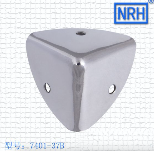 [hard11-TW-HK] NRH/納匯－7401-37B 韓式包角木箱包角五金傢俱包角護角 鋁箱包角