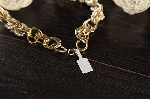 [HFJEWEL-HK] RFID UHF抗假銅珠寶標籤貼紙