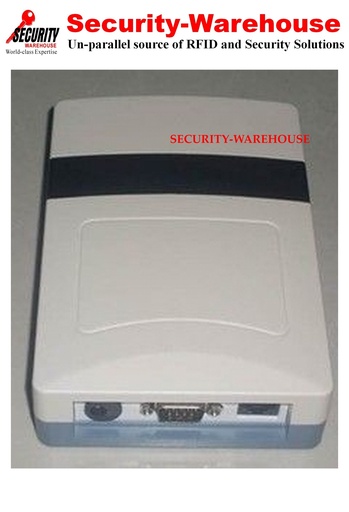 [HY107-HK] RFID UHF Desktop Reader Writer Multi-Tag EPC 96-bit+18000-6B RS232 0.5M SDK 