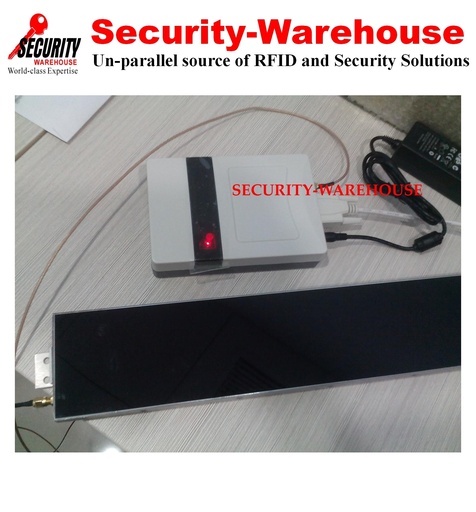 [HY107S1-HK] RFID UHF Desktop Reader Writer Server Multi-Tag RS232 EPC 96-bit 30dBm External Antenna