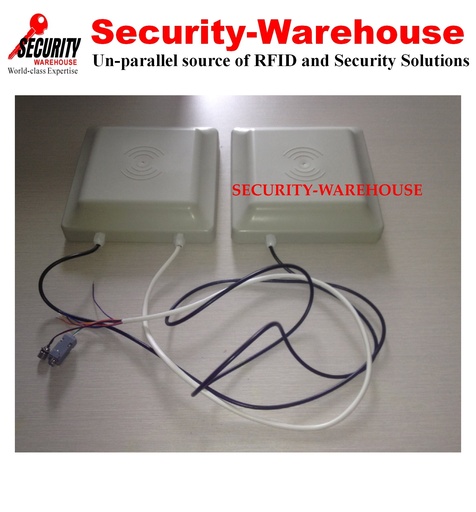 [HY201-HK] RFID UHF EPC 96-bit UHF dual-channel dual antenna reader RS232 + RS485 + Wiegand + SDK # HY