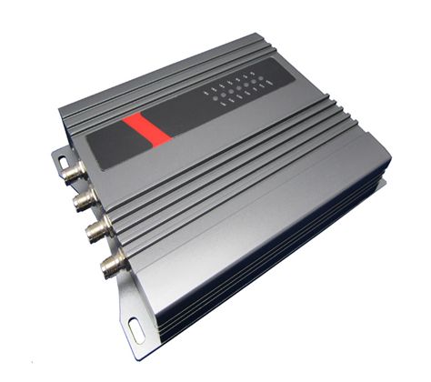 [HY401-HK] RFID UHF EPC 4 CH讀取器站外部天線TCP/IP入門級核心