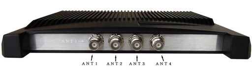 [HY406-HK] RFID UHF 4 Port Reader Station long range passive Impinj R2000 EPC 96-bit 860-960mhz TCP/IP+RS232