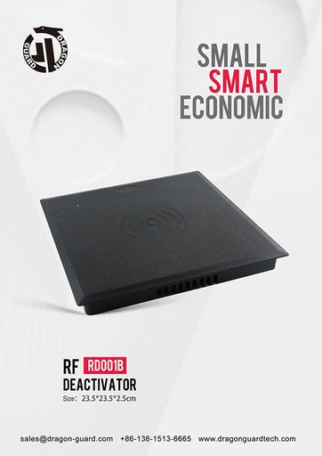 [JNRF300D-HK] RF EAS停用式RF標籤抗theft解決方案，用於商店超市ABS/玻璃板