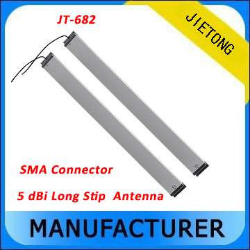 [JT682-HK] 5 DBI長stip UHF RFID讀取器天線與SMA固定器
