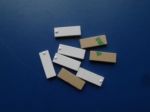 [KL2208-HK] RFID anti metal UHF anti metal UHF UHF tag label small mini electronic ceramics