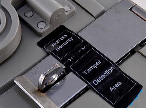 [LockerSealSticker-1-HK] RFID檢查銷毀拆除NFC安全密封標籤