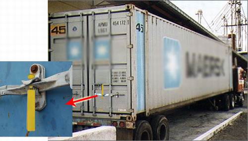 [LockerSealTag-1-HK] RFID集裝箱安全密封標籤UHF長讀數範圍