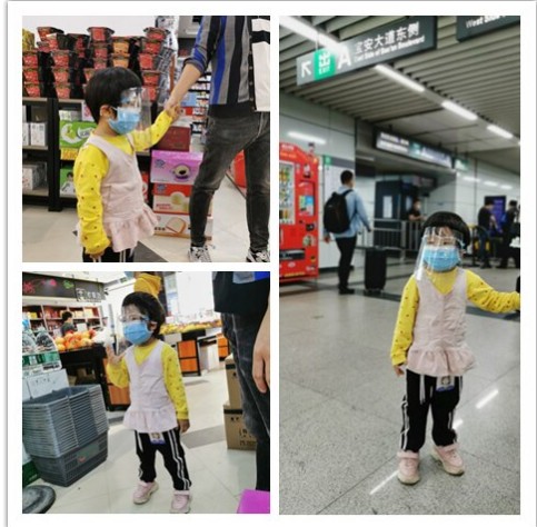[mask01-HK] 烹飪工作安全繪畫臉部保護多功能油切油面面具塵埃面部臉部保護禮品面具廚房