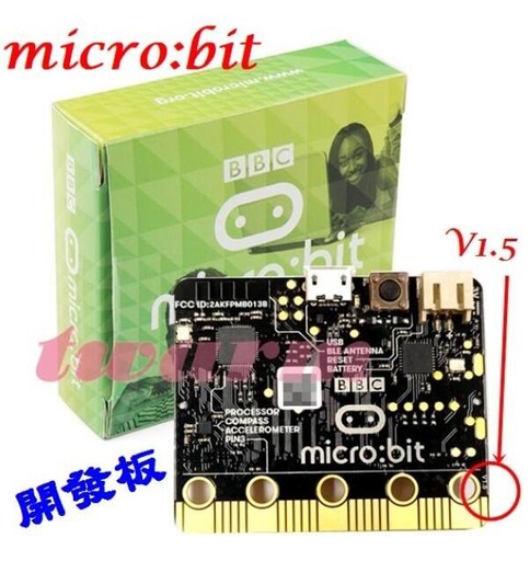 [MBITV2-HK] 最新品 micro:bit V2 編程入門開發板 BBC微控制器台灣現貨microbit