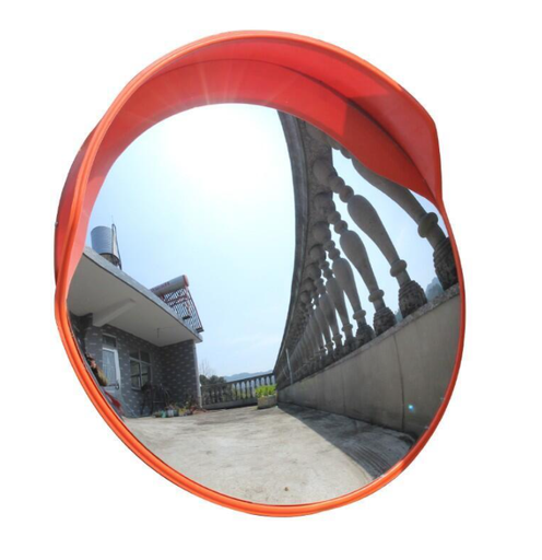 [MIROUTWIDE-HK] 室外交通廣角鏡 後視鏡 60公分80公分 道路轉彎鏡 凸面鏡 反光鏡 防盜鏡 車庫防撞轉角鏡