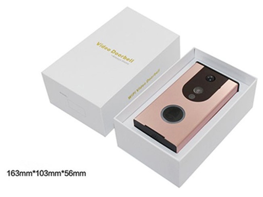 [MW-DB01-HK] 720p 1MP wifi視頻門鈴