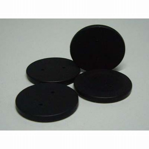 [NFCBUT30-HK] RFID NFC HF 13.56Mhz 14443A Laundry Button Tag for Clothing Heat Resistant Round 30mm 