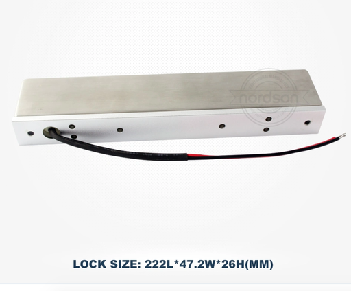 [NORDS10092161-HK] 不銹鋼防水IP68室外12/24VDC 280kg 600磅滑動門鎖訪問控制系統