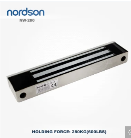 [NORDS10092247-HK] 不銹鋼防水室外12/24VDC 280千克600磅電磁門鎖訪問控制系統