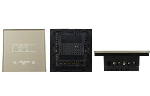 [OJB-SH216-CZ-HK] Zigbee窗簾控制系統