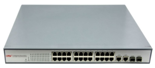 [POE31024PF-at-HK] 24 POE端口+2GE/GF上行鏈路開關