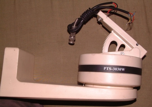 [PT3030W-HK] High Performance Motor Indoor Pan-tilt Wall-mount for CCTV Camera 3030W