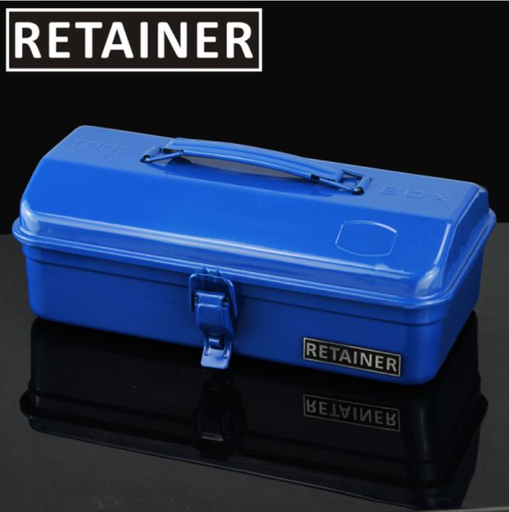 [R280Y-TW-HK] 瑞美拓加厚鐵皮工具箱結實耐用收納箱 家用五金工具車用箱 鐵皮箱