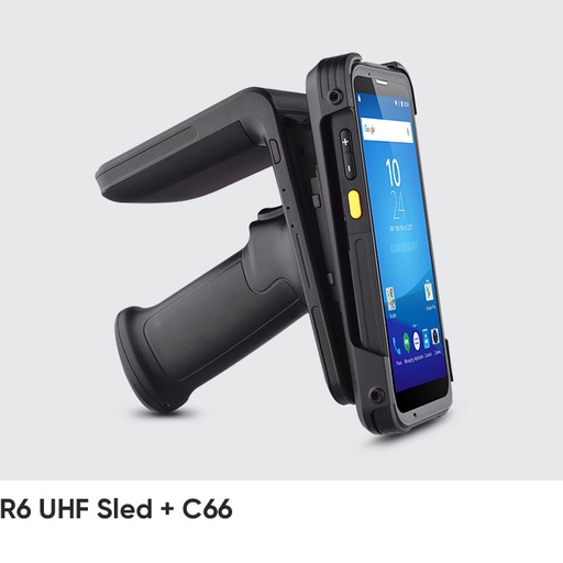 [R6 UHF RFID Sled Reader-HK] R6 UHF RFID雪橇閱讀器