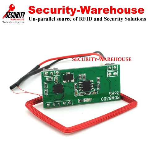 [RDM6300-HK] 125 KHZ EM4100 RFID Card Read Module RDM630 UART Compatible to Arduino