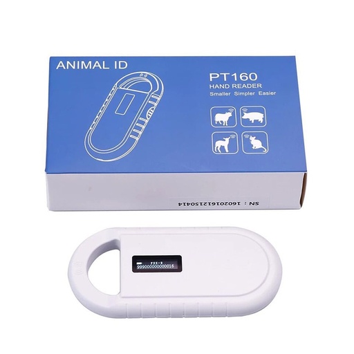 [RFIDFDXR-HK] ISO11785/84 FDX-B PET Microchip掃描儀，動物RFID標籤讀取器狗閱讀器低頻手持式RF