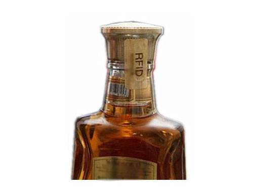 [RFIDLiquorLabel-HK] RD170091 HF NFC脆弱的反爆炸可追溯性葡萄酒bottletag