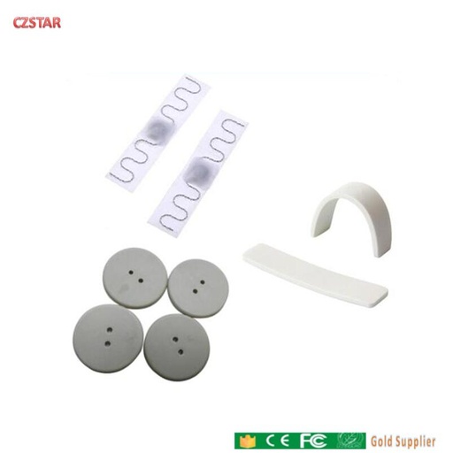 [RFIDUHFTAGCLOTH-HK] 10pcs/Pack免費送貨便宜的紡織品可重複使用的矽膠RFID UHF被動標籤柔軟的洗衣標籤BU