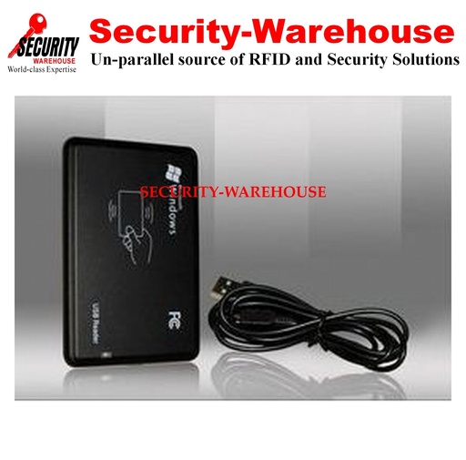 [RFIDUSBL-HK] RFID 125KHz/13.56MHz Reader USB 
