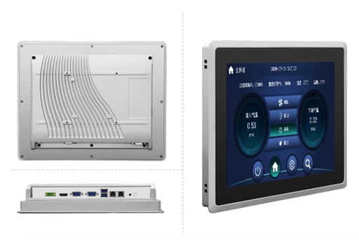 [SENKE101118570014-HK] 100x100mm Vesa Mount Android / linux / x86 / ubuntu電容觸摸屏無風扇12英寸工業面板PC IP65