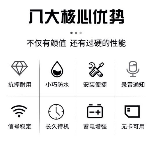 [SGKJ4GALARM-HK] 4G遠程警報新雲警報主板深山室外增強信號記錄無年限制限量版
