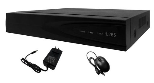 [SNH-TS04P-HK] 4CH IP Network NVR Recorder for CCTV Security PoE H.265+ 4K 1080P