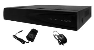 [SNH-TS08P-HK] 8CH IP Network NVR Recorder for CCTV Security PoE H.265+ 4K 1080P