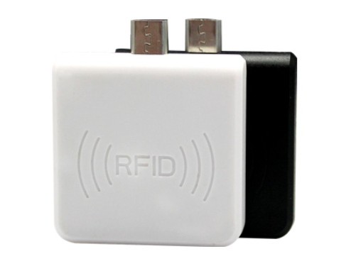 [SYCR65-HK] RFID LF 125KHz/13.56MHz EM4100/NFC Mini Reader for Smart Phone Type-C