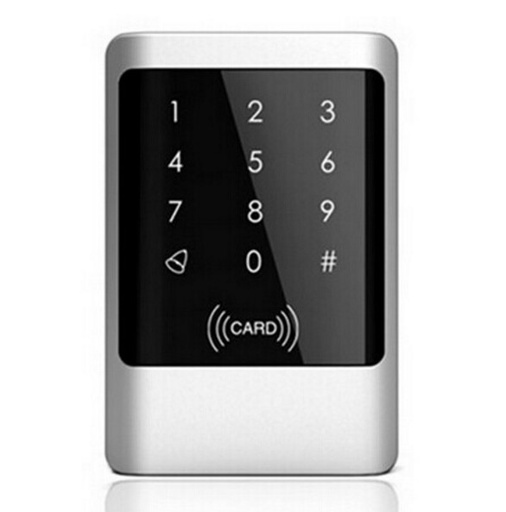 [TB15000ACWPIC-HK] Metal Waterproof RFID 13.56MHz Card Reader PIN Code Keypad Door Access Controller
