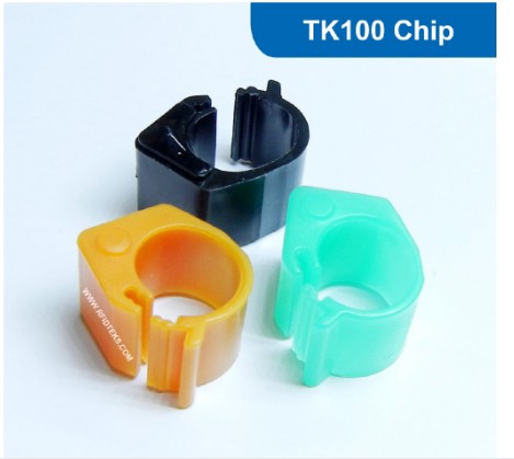 [TK4100-HK] RFID電子腳環 台灣賽鴿腳環 RFID鴿子腳環 鴿子腳環  RFID雞腳環 TK4100芯片
