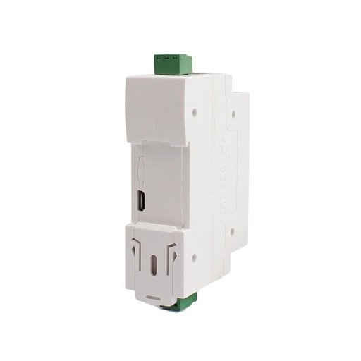 [USR-DR301-HK] USR-DR301 DIN-RAIL RS232串行端口到以太網轉換器服務器IoT設備支持Modbus RTU到Modbus TCP