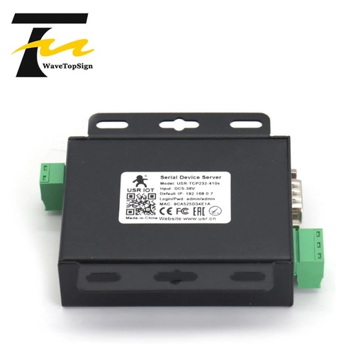[USR-TCP232-410s-HK] USR IOT USR USR-TCP232-410S MODBUS RTU轉換器支持DNS DNS DHCP RS232 RS485串行到以太網TCP/IP模塊