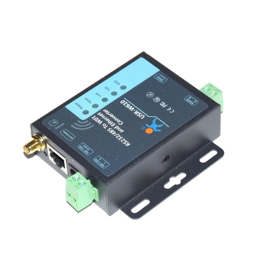 [USR-W610-HK] 串行端口RS232 RS485到WiFi以太網RJ45轉換器服務器IOT設備USR-W610硬件WatchDog Modbus RTU到TCP