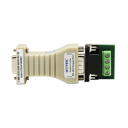 [UT-2201-HK] UTEK UTEK UT-2201 RS485至RS232至RS485無源接口轉換器適配器數據通信