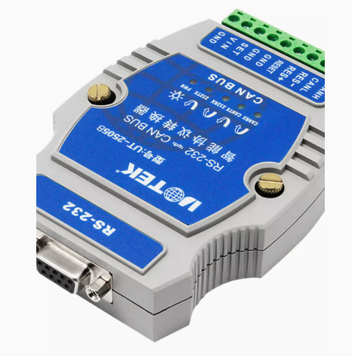 [UT-2505B-HK] 宇泰232轉CAN BUS智能協議轉換器CAN2.0總線轉換模塊串口UT-2505B