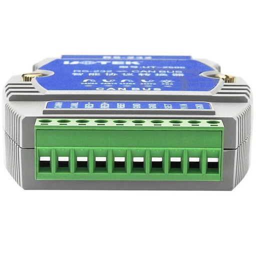 [UT-2506-HK] UTEK UTEK UT-2506 RS232/RS485 to CAN BUS RS-232/485轉彎CANBUS智能協議轉換器工業