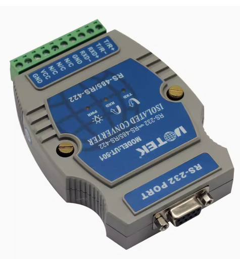 [UT-501-HK] 宇泰UT-501導軌式工業級無源光電隔離型RS232轉RS485/422轉換器