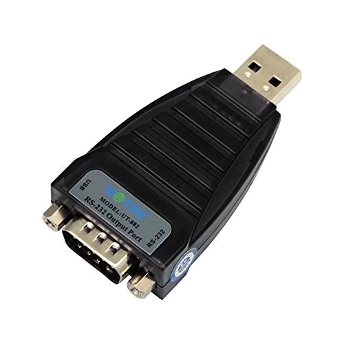 [UT-882-HK] UTEK UT-882 1PORT USB2.0至RS-232轉換器高速USB 2.0至串行RS-232 DB-9轉換器ASIC芯片組