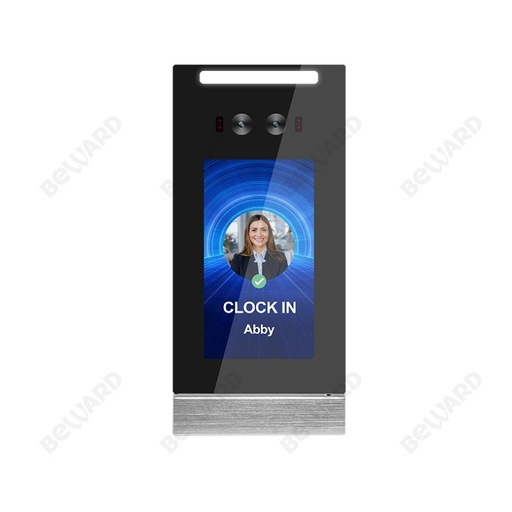 [WCAM101119340127-HK] IP65防水面孔控制系統電子旋轉門