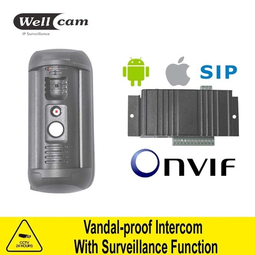[WCAM101119340159-HK] 門電話系統IP視頻對講系統的別墅系統