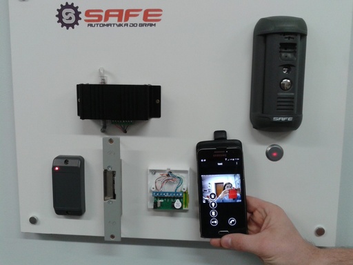 [WCAM101119340162-HK] 1.3MP 720p安全訪問控制門鐘相機