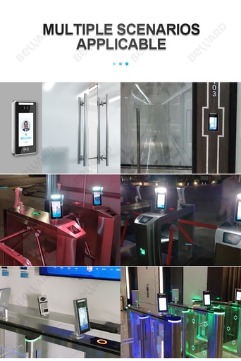 [WCAM101119340168-HK] 系統軟件辦公室員工和時間記錄面部檢測計劃面部識別TCP IP卡訪問控制鎖